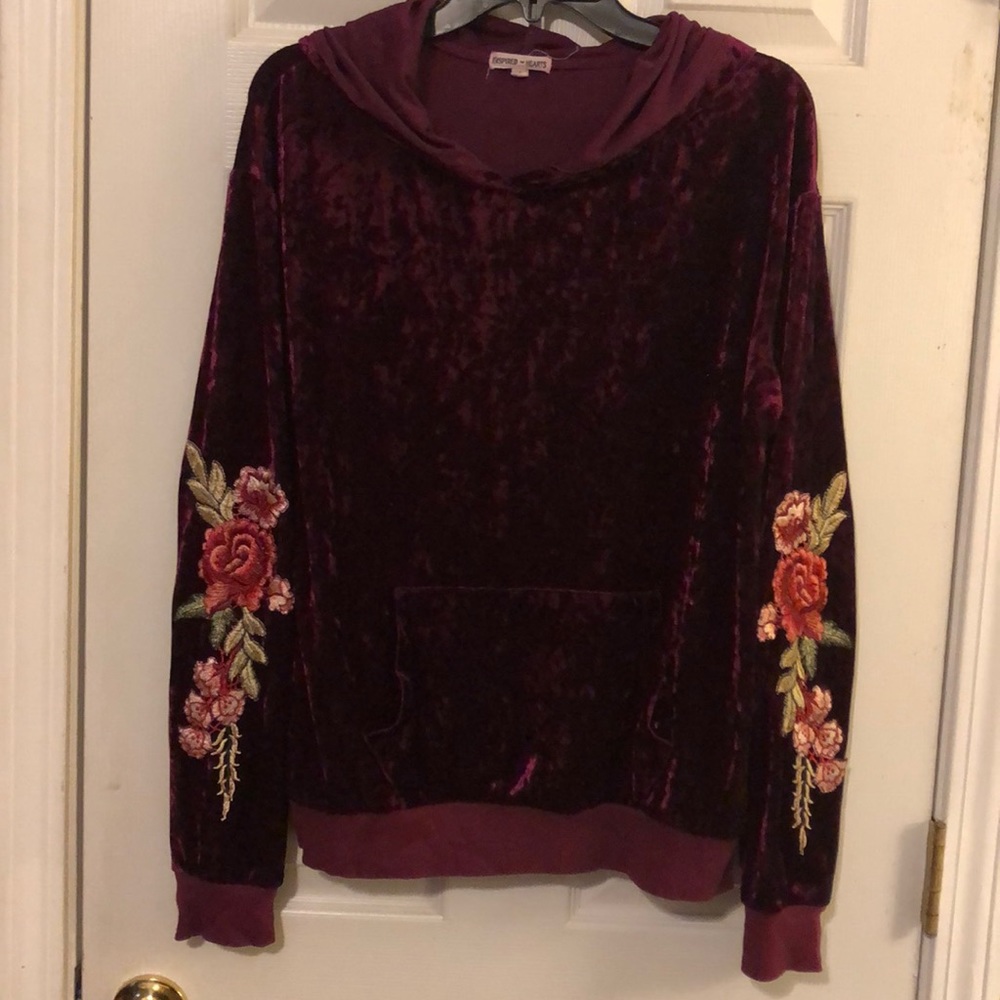 Inspired Hearts Hoodie